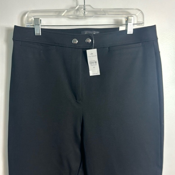 NWT Ann Taylor The Skinny Crop Pant Size 10 - Picture 2 of 13